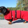 Canelana Lana Hundedekken i Ull (Rød) Canelana Lana Hundedekken i Ull (Rød)