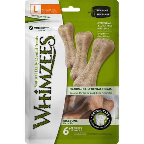 Whimzees Ristyggebein i pose 9 pk 540 g Whimzees Ristyggebein i pose 9 pk 540 g