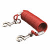 Wire 5 m plastbelagt spiral 5m Wire 5 m plastbelagt spiral 5m