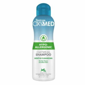 Tropiclean OxyMed Hypoallergenisk shampoo