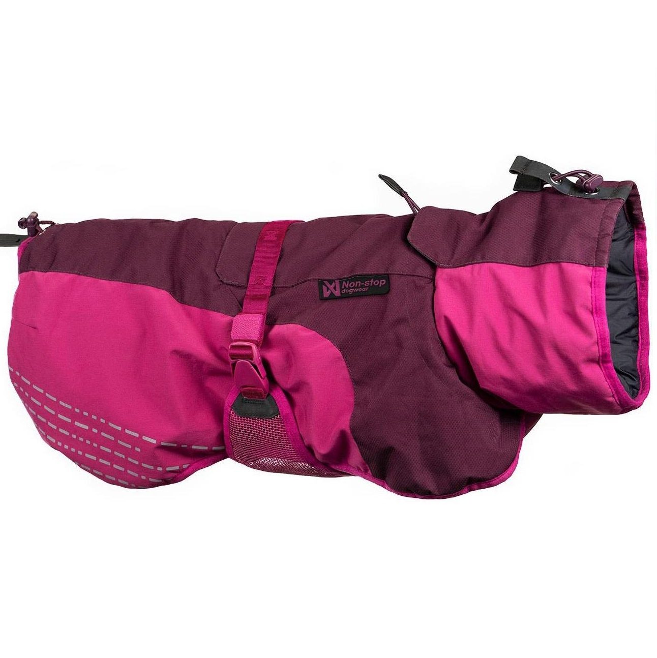 Non-Stop Dogwear Glacier Jacket Hundedekken Vinter - lilla