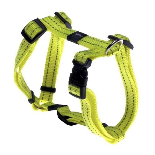 rogz-dog-harness-utility-yellow