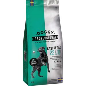 Doggy Professional Kastrert Hundefôr