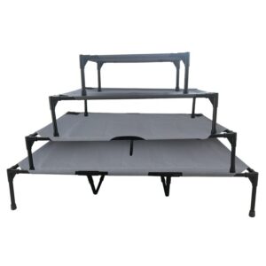 COMPANION FOLDED CAMPING BED