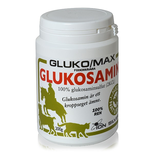 GlukoMax Glukosamin Kosttilskudd til hund-hest....