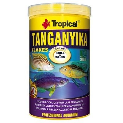 Tropical Tanganyika flakes