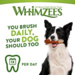Whimzees Toothbrush, Tannbørste til hund