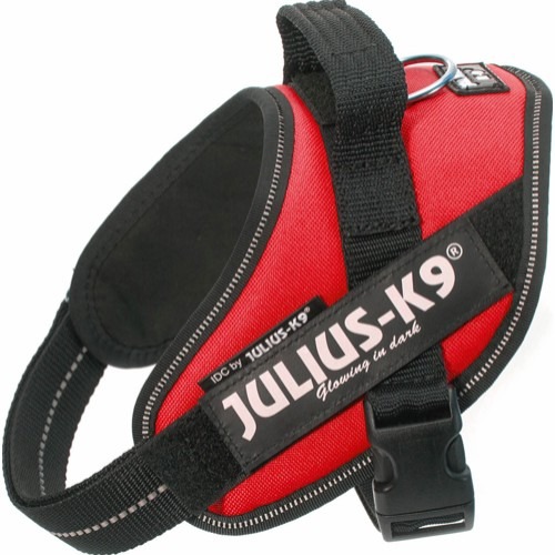 Julius-K9 Julius K9 hundesele - Rød