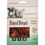 Kylling bryst bakt, Companion hund