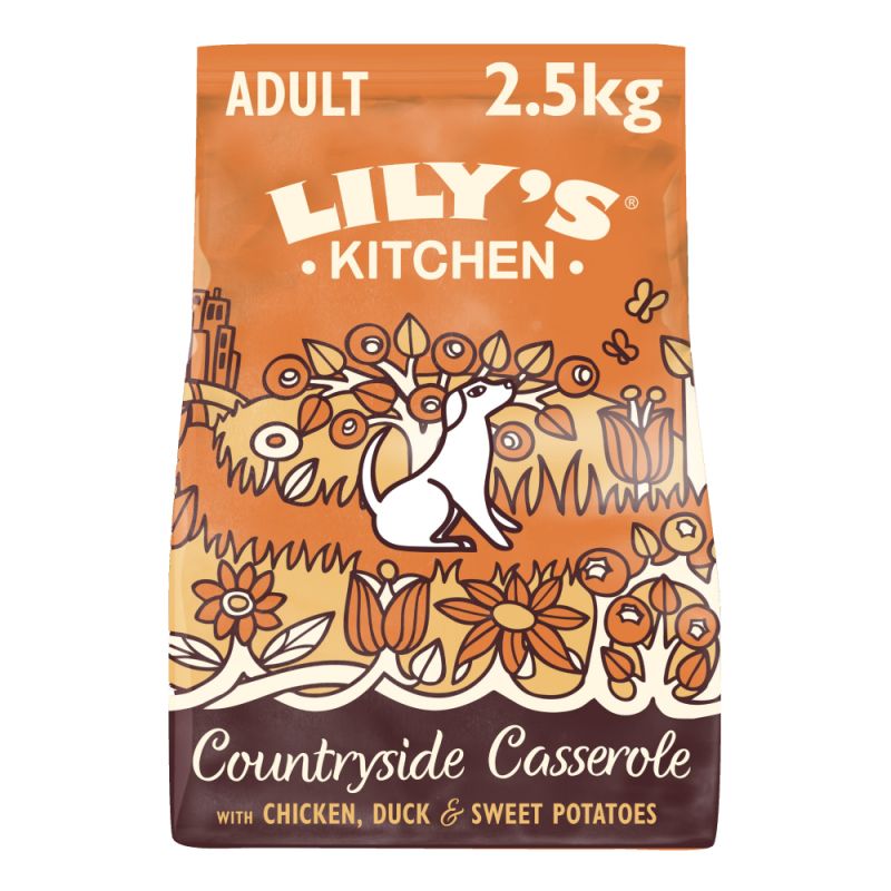 Countryside Casserole Tørrfôr til hund 2,5 kg