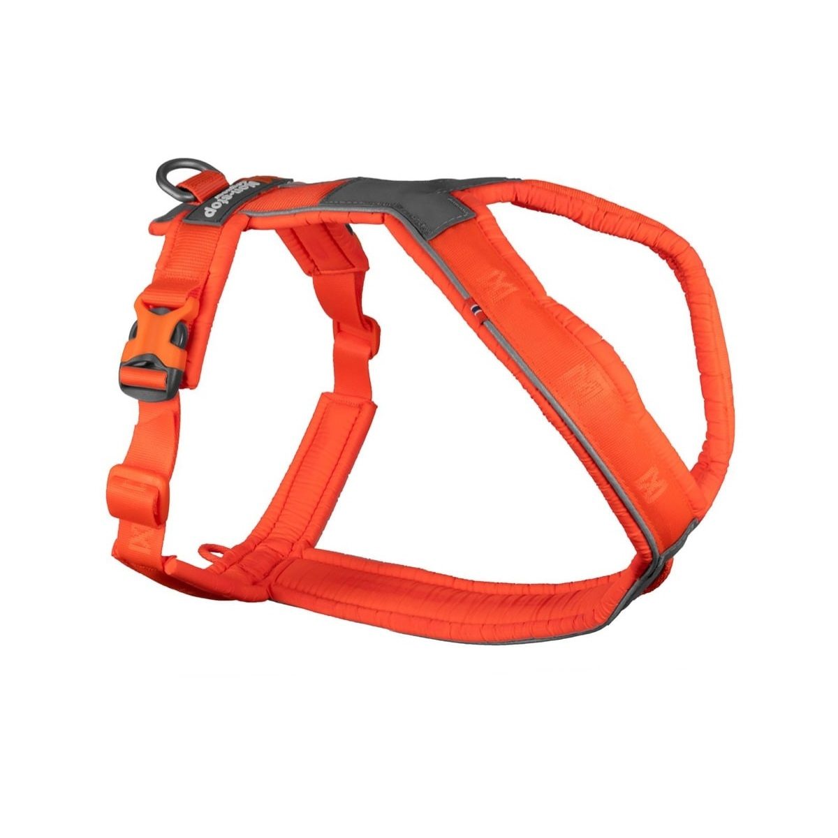 Non-Stop Dogwear Line Harness 5.0 Hundesele Orange