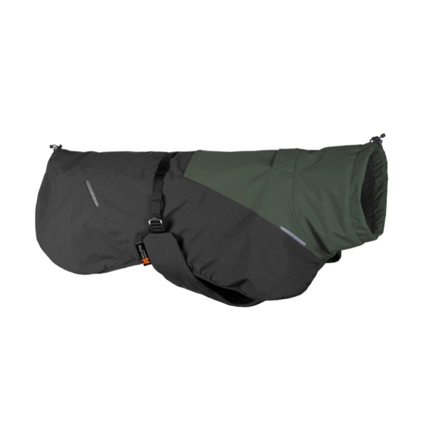 Non-Stop Dogwear Glacier Wool Dog Jacket 2.0 Vinterdekken Hund Green/grey