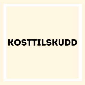 Kosttilskudd