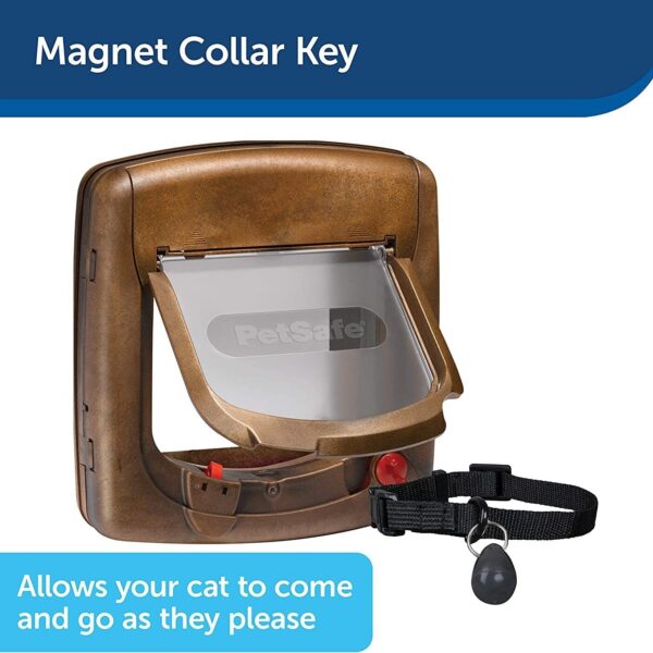 PetSafe kattedør magnet Staywell