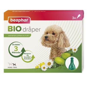 Beaphar Biodråper Spot on Hund S