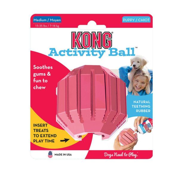 KONG Puppy Activity Ball