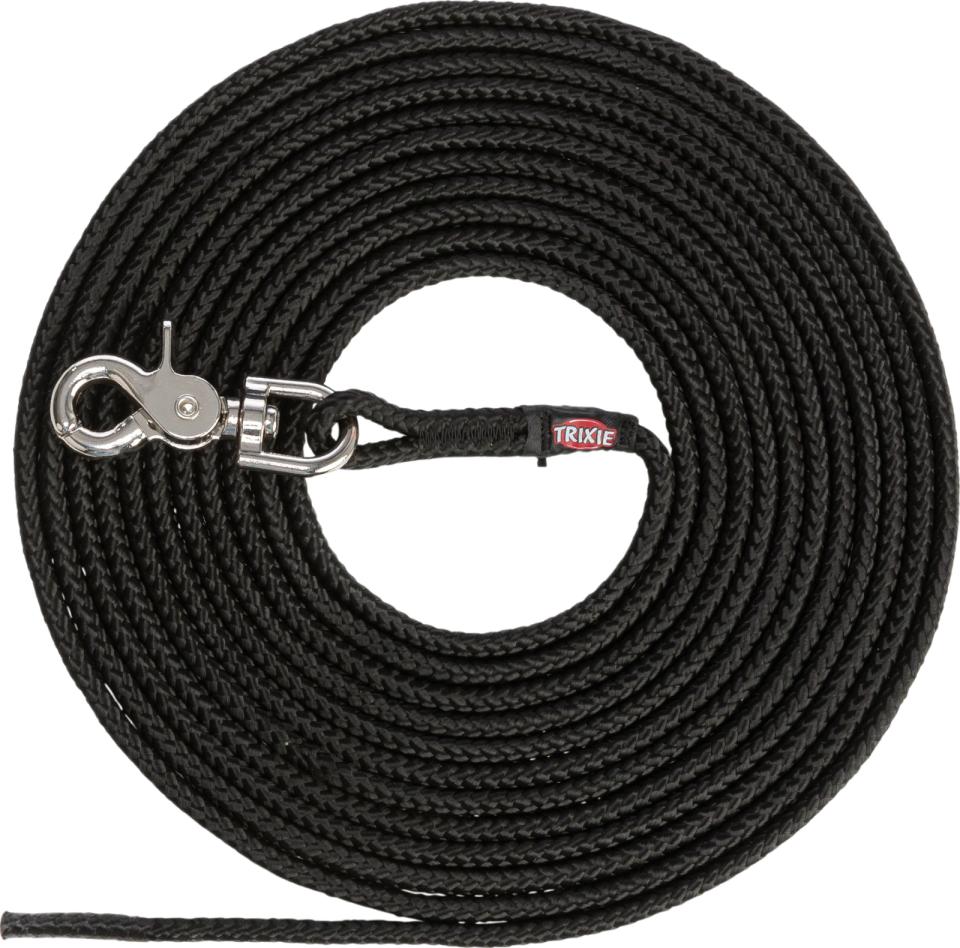 sporline langline svømmeline quick release - 15m/ø6mm - Svart