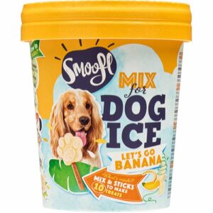 smoofl dog ice mix hundeiskrem