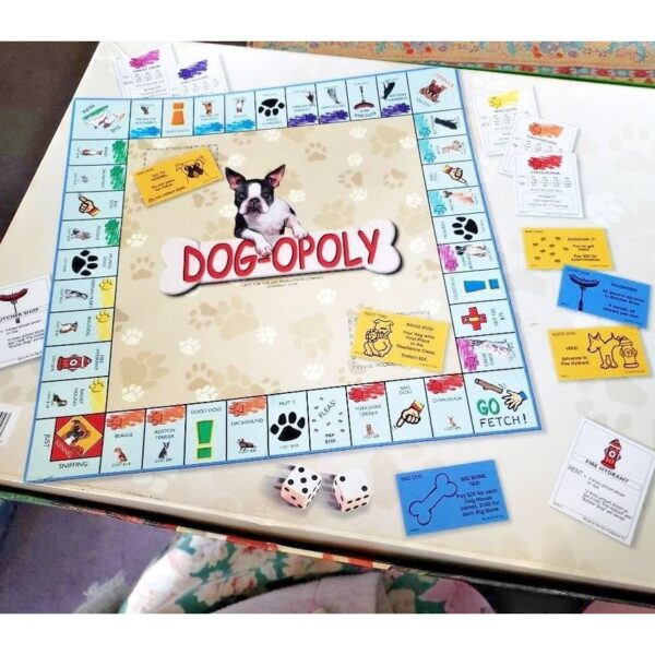 Spill Dog-opoly Monopol