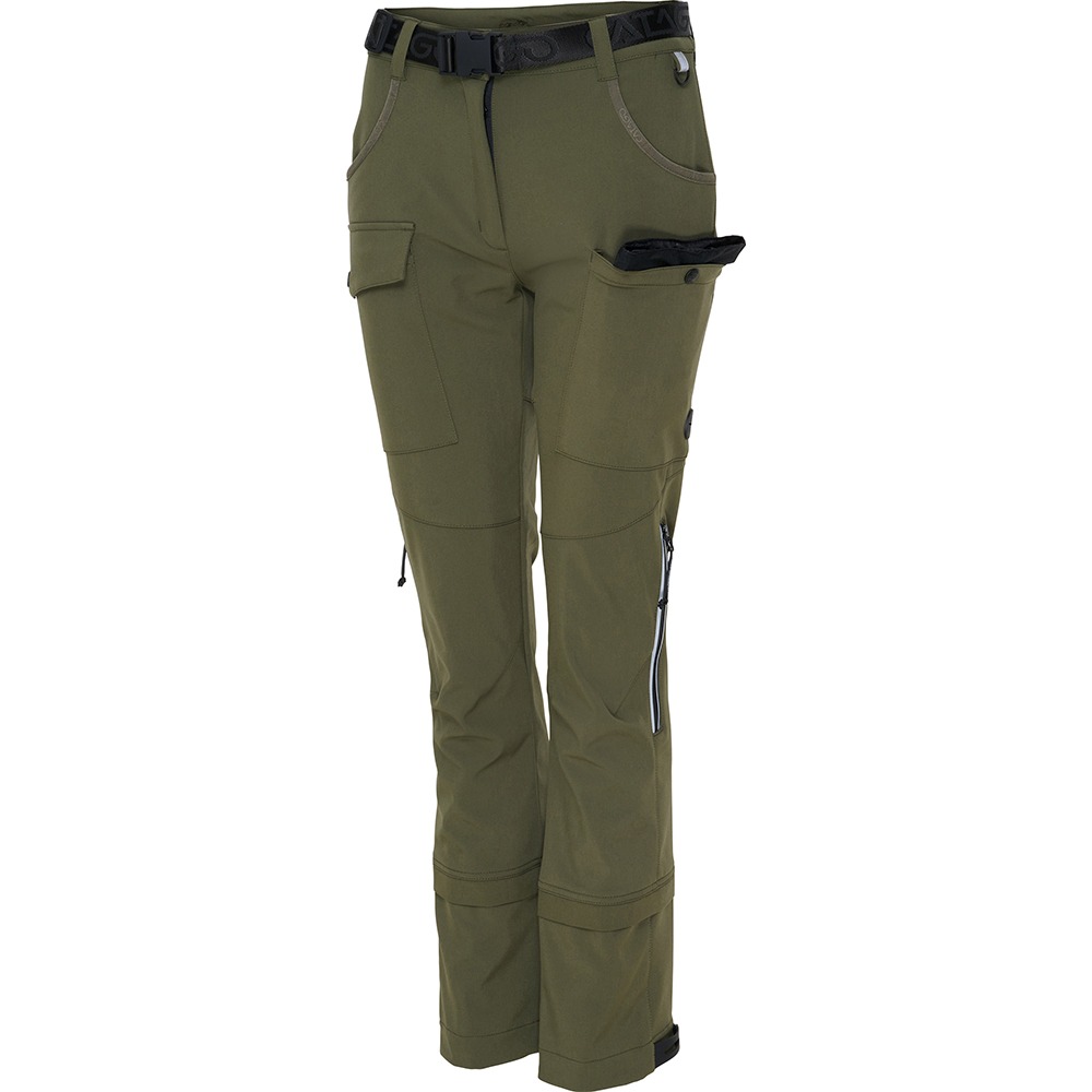 Catago All Year Off-Road Trainer Turbukse Dame - Grønn