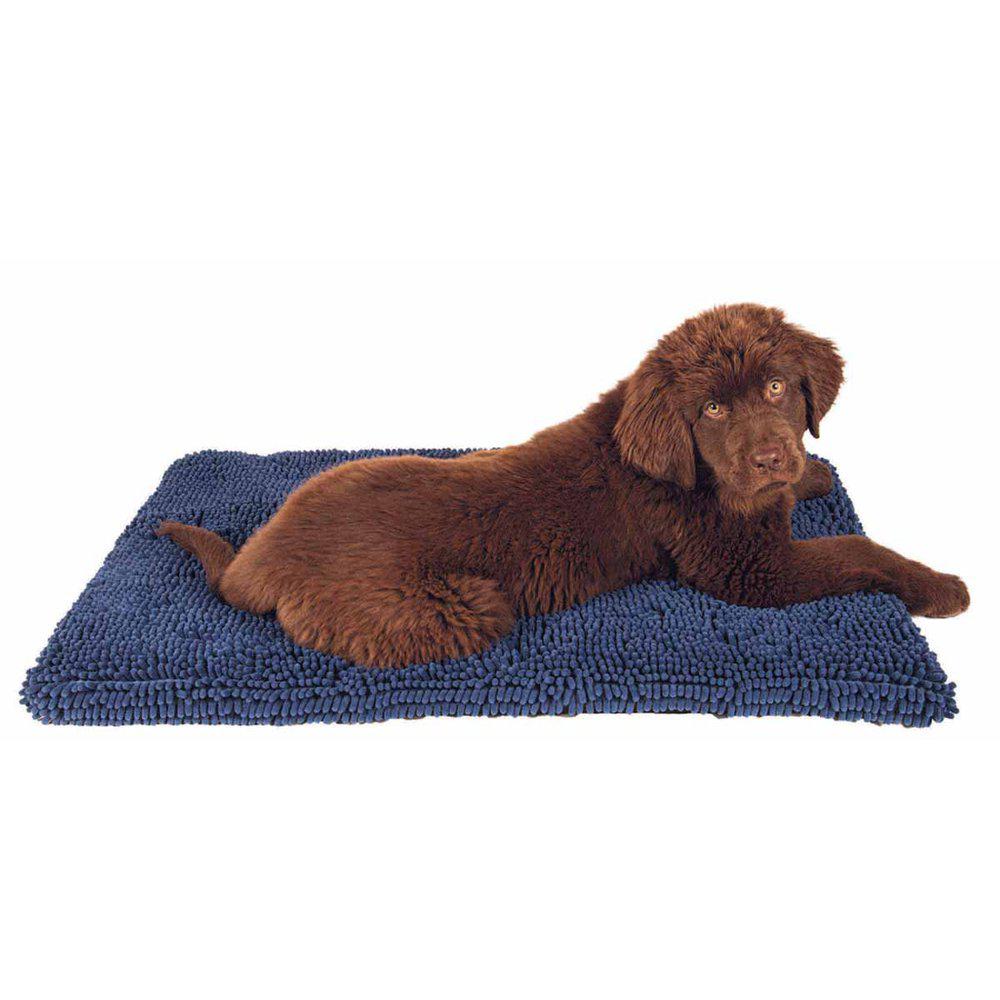 DGS Dirty Dog Cushion Pad Hundemadrass - Bermuda Blå