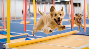 Agility hund