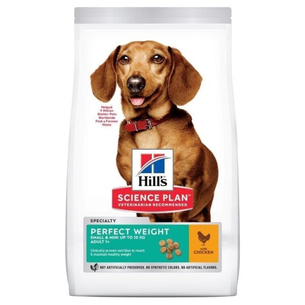 Hill`s Adult Perfect Weight Small&Mini Chicken