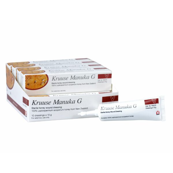 Manuka G honning 15gr. gel steril