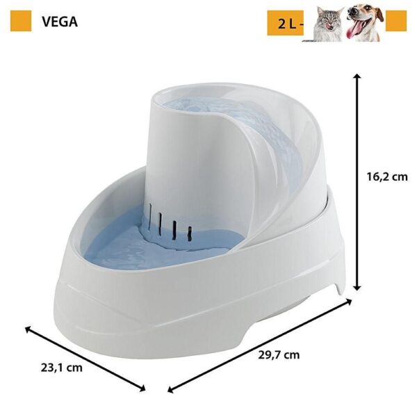 Ferplast vannfontene Vega 2