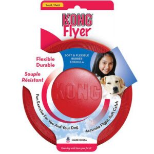 KONG Flyer Frisbee Hundeleke ø 18 cm