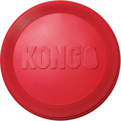 kong flyer frisbee hundeleke kasteleke