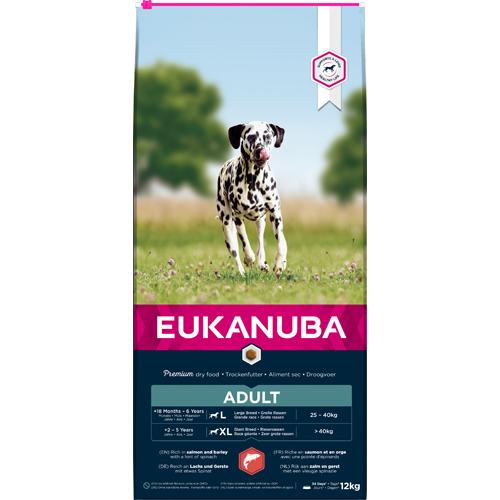 Eukanuba Adult Large Breed Salmon & Barley