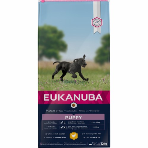 Eukanuba Puppy Large Breed 12kg