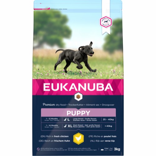 Eukanuba Puppy Large Breed 3kg