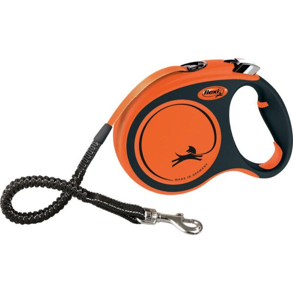 Flexi Xtreme 5 m Kobbel Orange