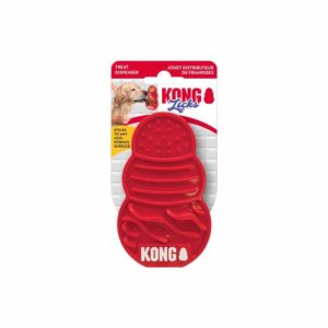 KONG Licks Slikkematte m/sugekopper