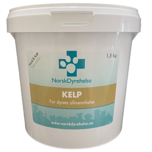 kelp norsk dyrehelse kosttilskudd hund