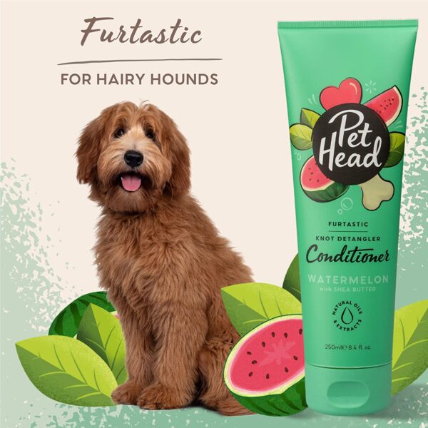 Pet Head Furtastic Balsam Flokefjerner vannmelon