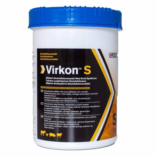 Virkon S Desinfeksjonsmiddel 1kg