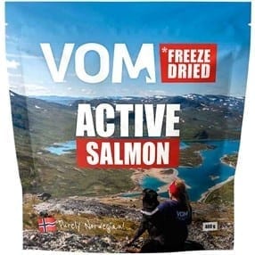 Vom og Hundemat frysetørket Active med laks