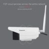 Vstarcam C18S IP-Kamera Fullfarge Utekamera Vanntett