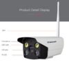 Vstarcam C18S IP-Kamera Fullfarge Utekamera Vanntett