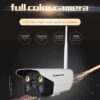 Vstarcam C18S IP-Kamera Fullfarge Utekamera Vanntett