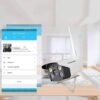 Vstarcam C18S IP-Kamera Fullfarge Utekamera Vanntett