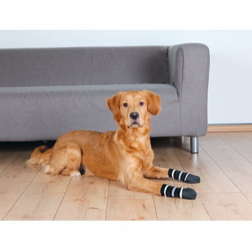 Trixie Hundesokker med antiskli