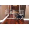 Carlson hundegrind justerbar bredde 66-107cm - 45 cm