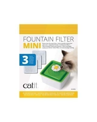 Catit water softening filter flower fountain 1,5ltr 3stk