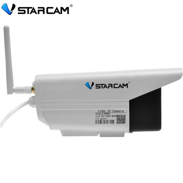 Vstarcam C18S IP-Kamera Fullfarge Utekamera Vanntett