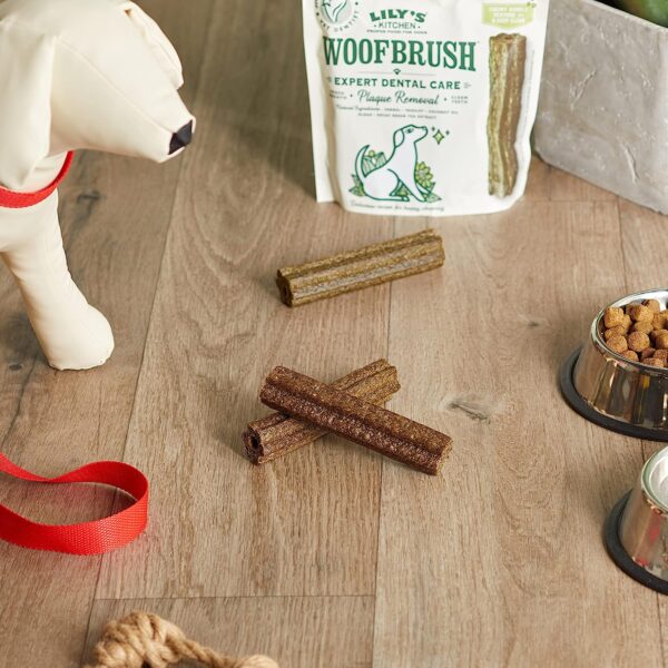 Lilys Kitchen Woofbrush, Vegetabilsk Tygg