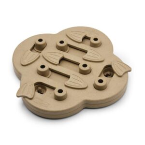 Nina Ottosson Dog Hide og Slide Composite Natural Aktivitetsleke